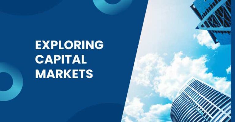 nature of capital market
