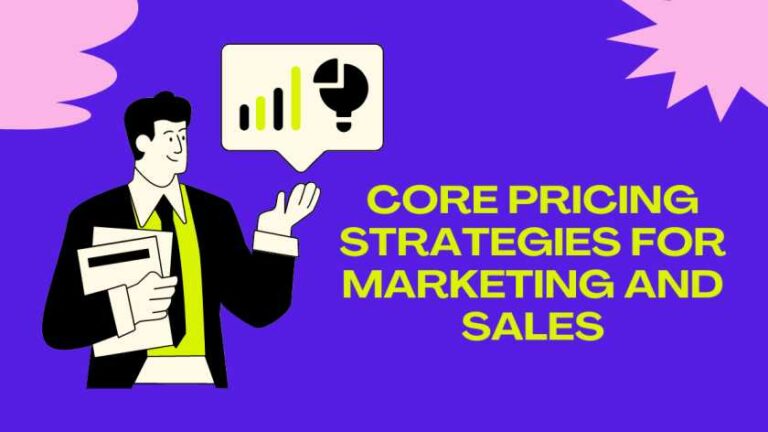 pricing strategies in marketing