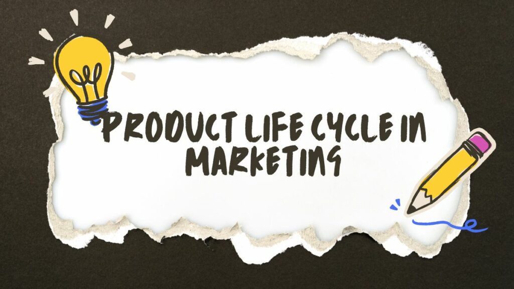 product life cycle in marketing