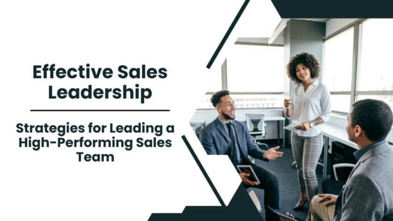sales leadership
