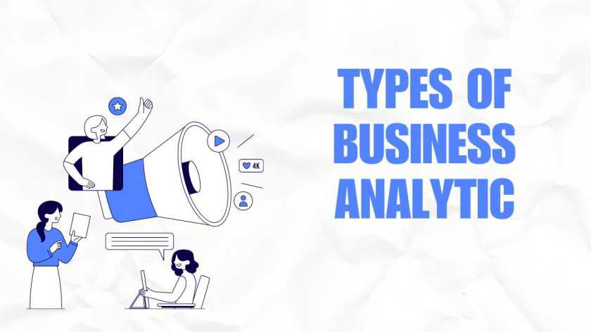 types of business analytics