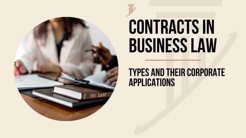 types of contract in business law