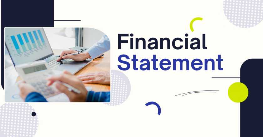 types of financial statements