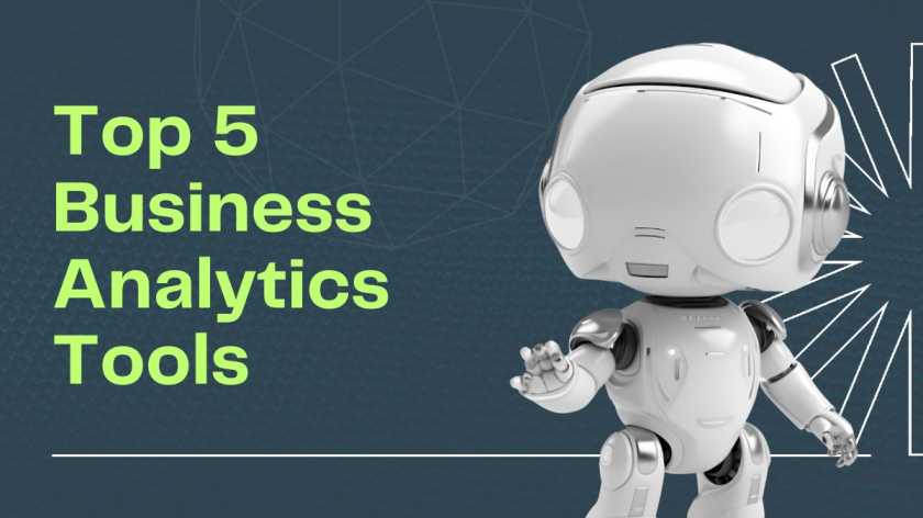 Business Analytics Tools