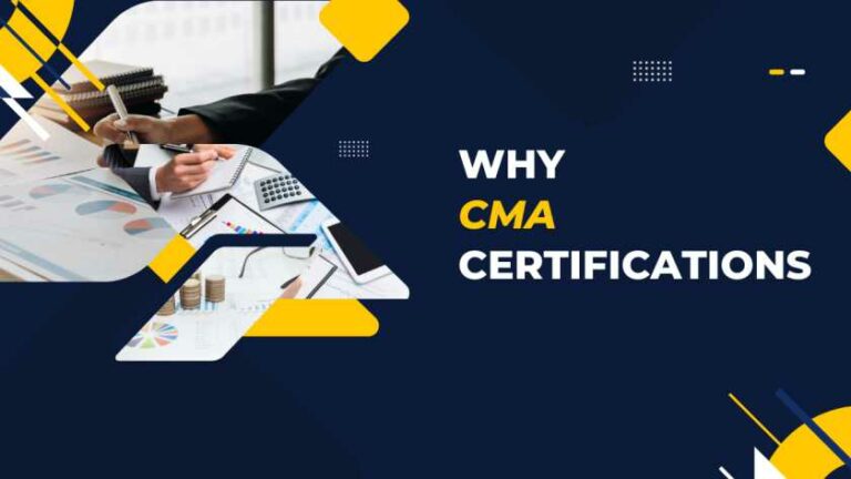 CMA Certification