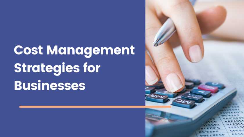 Cost Management Strategies