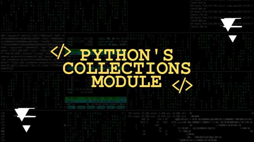 collections in python