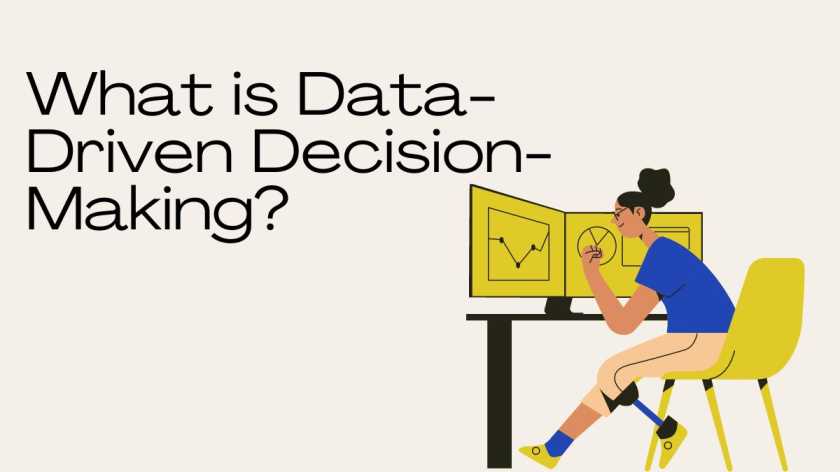 data driven decision making