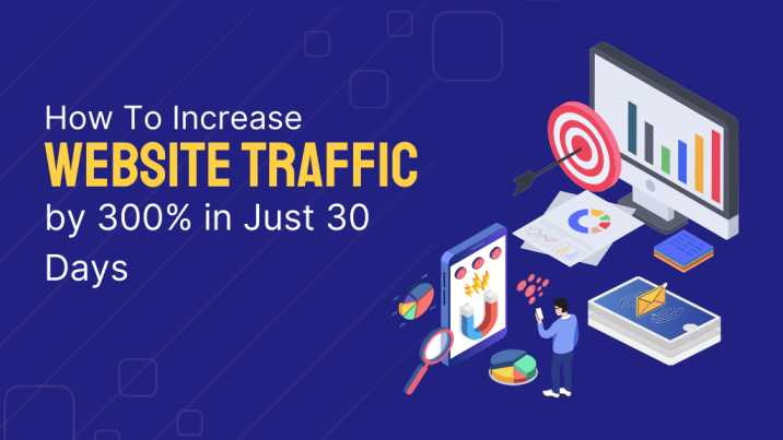 how to increase website traffic