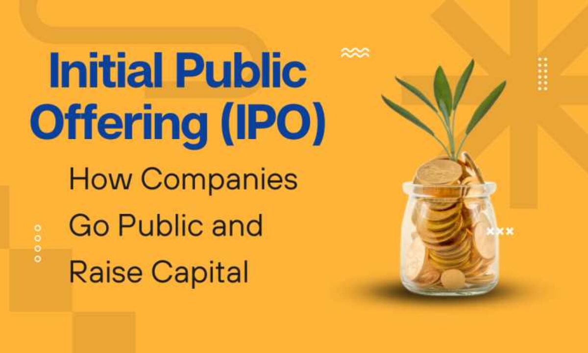 Initial Public Offering (IPO): How Companies Go Public and Raise Capital