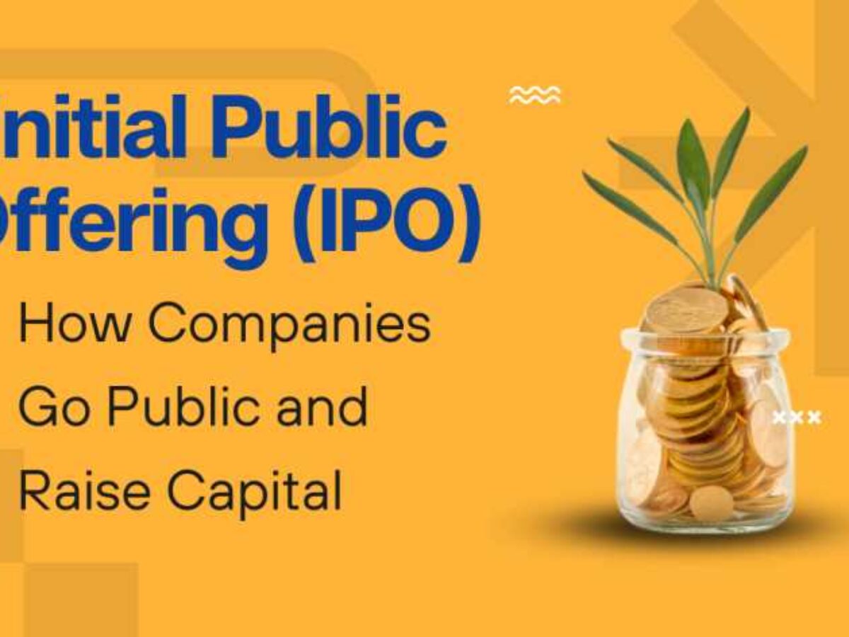 Initial Public Offering (IPO): How Companies Go Public and Raise Capital