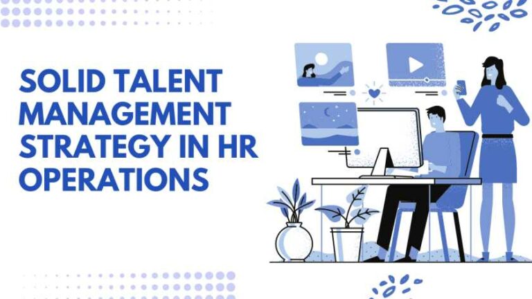 talent management strategy