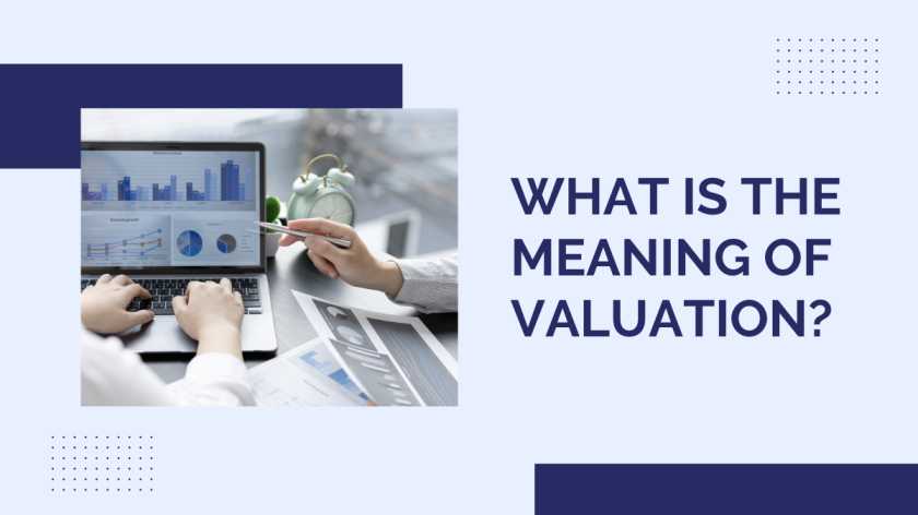 valuation meaning