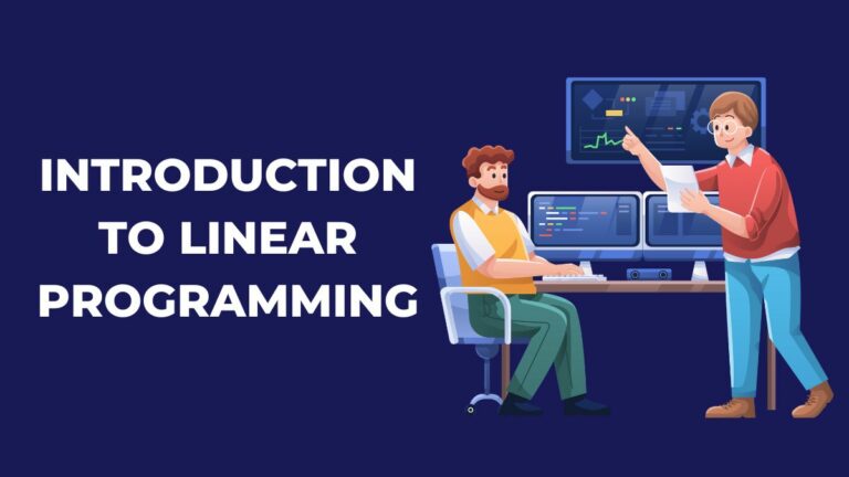 Introduction to Linear Programming: Basics and Applications - Finance ...