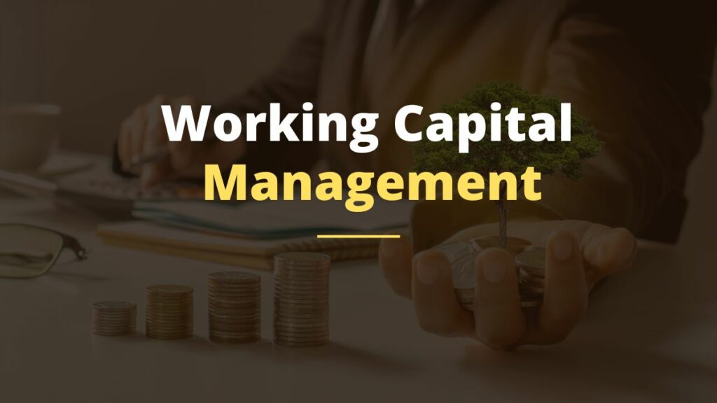 Working Capital Management