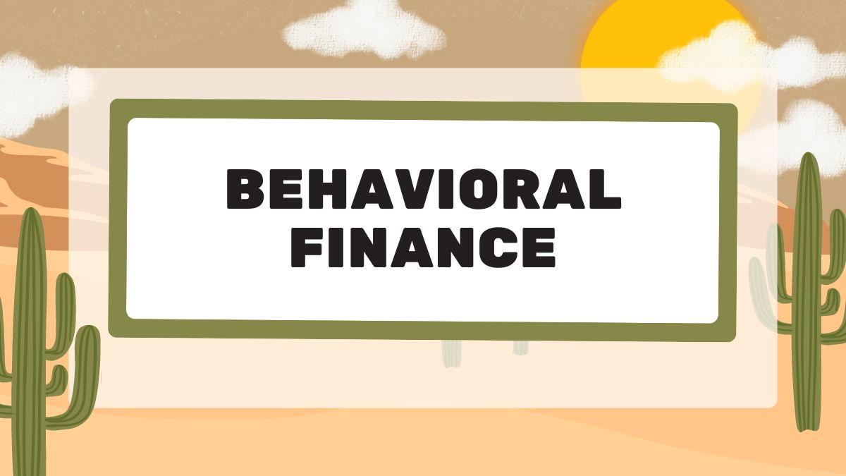 What is Behavioral Finance? Exploring the Psychological Factors Influencing Investment Decisions
