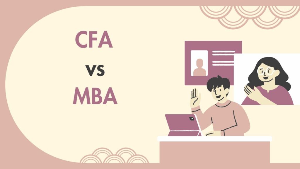 CFA vs MBA