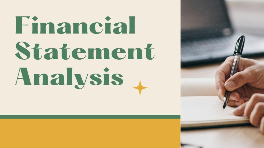 Financial Statement Analysis