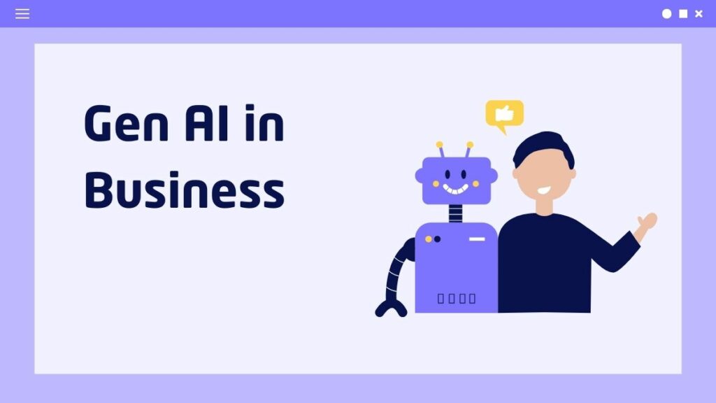 Gen AI in Business