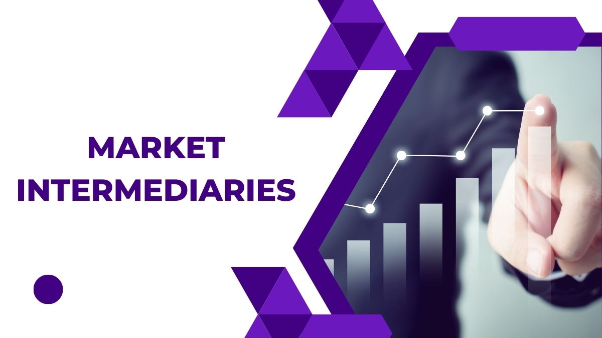 How Market Intermediaries Facilitate Economic Growth?