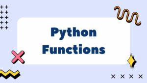 Python Functions