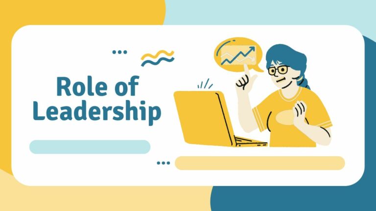 Role of Leadership