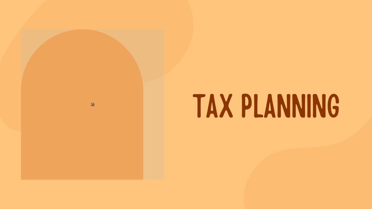 Tax Planning