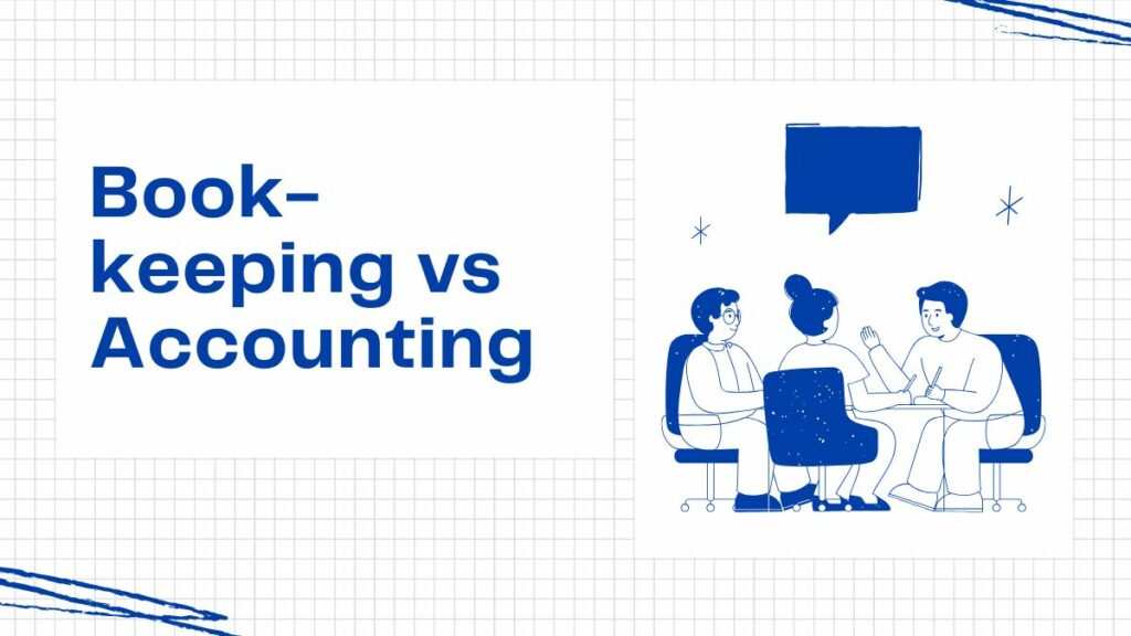 bookkeeping vs accounting