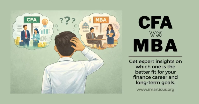 CFA vs MBA