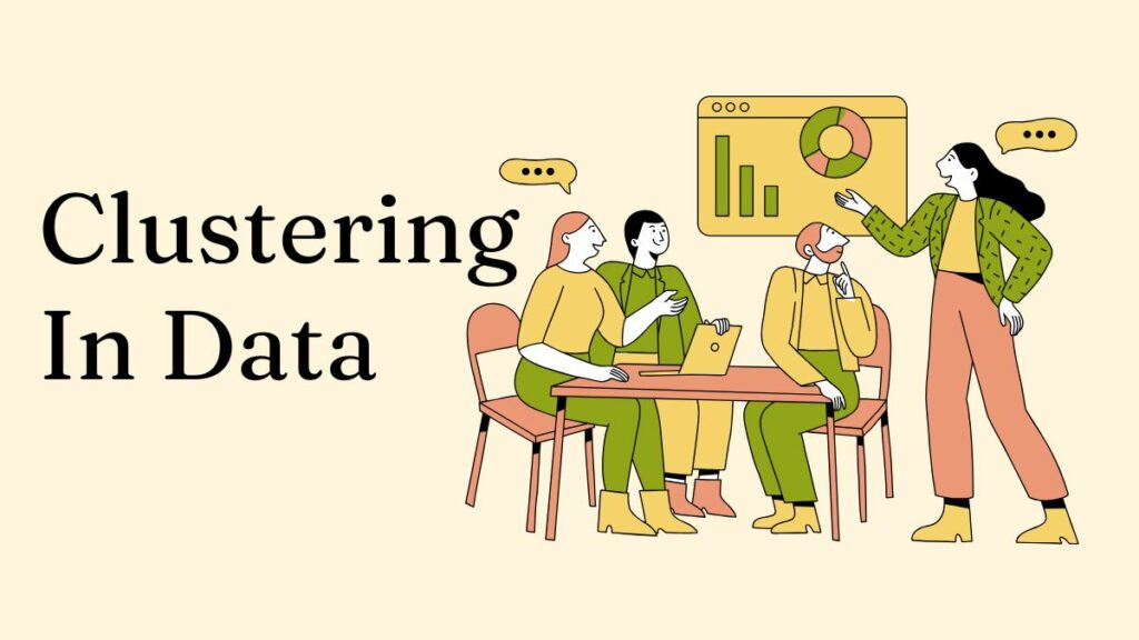 clustering in data