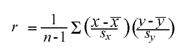 Correlation Equation