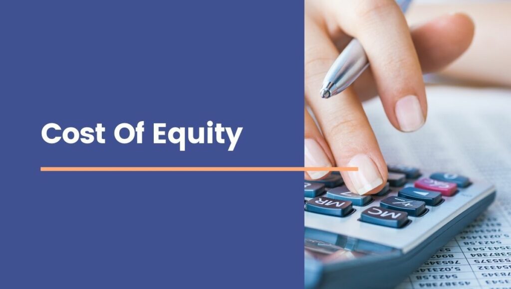 Cost of Equity