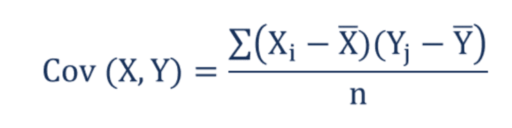 Covariance Equation