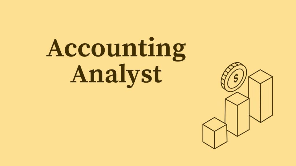 accounting analyst