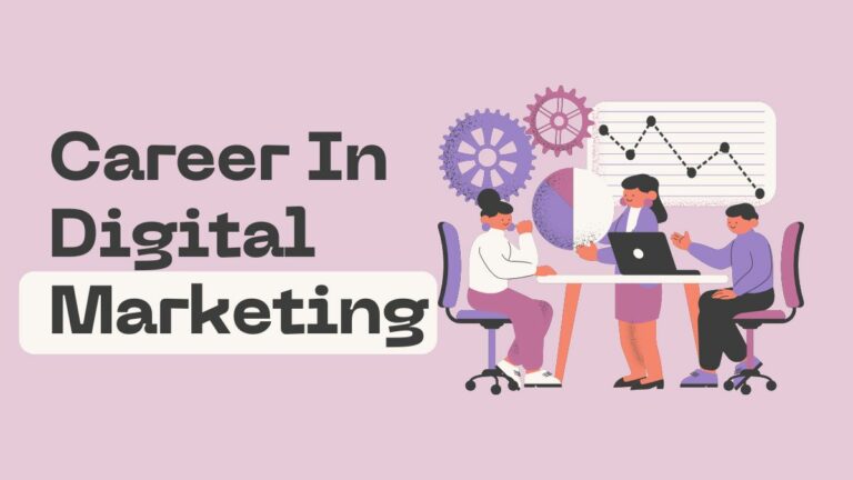 career in digital marketing