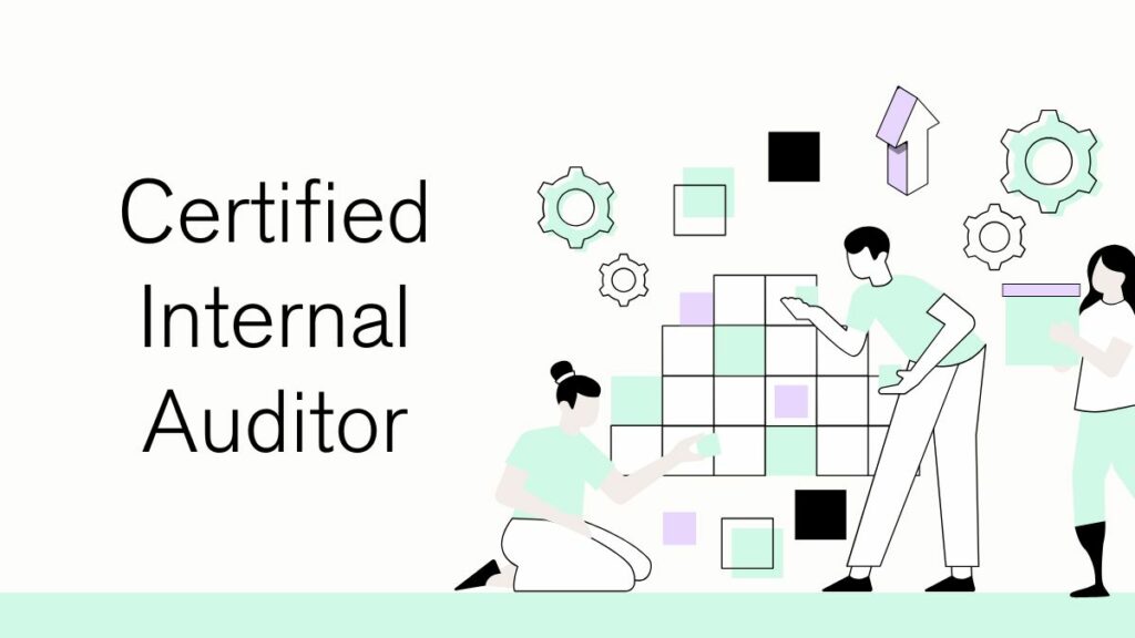 certified internal auditor