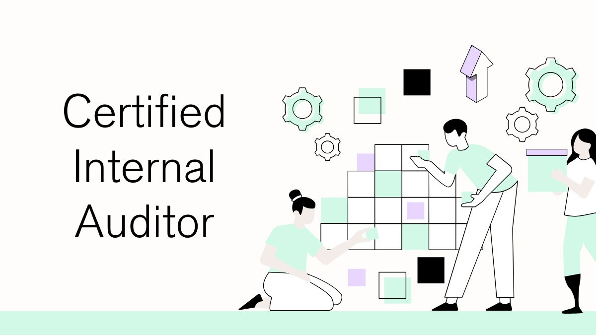 certified internal auditor