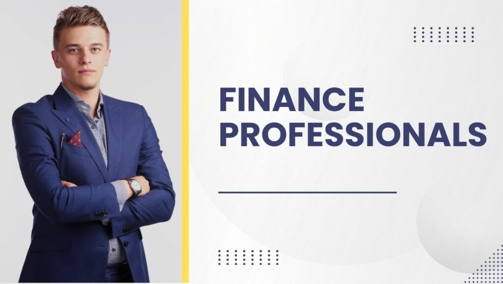 finance professionals