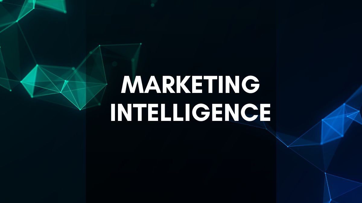 Introduction Marketing Intelligence in Data-Driven World