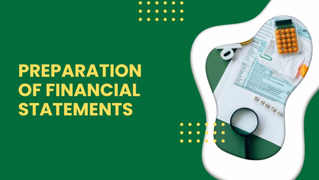 preparation of financial statements