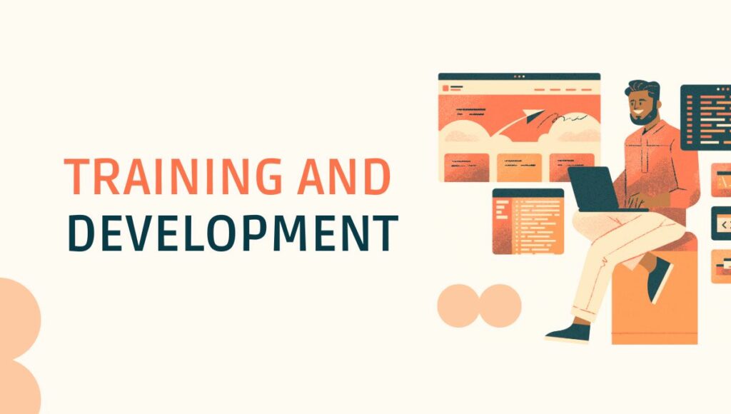 training and development