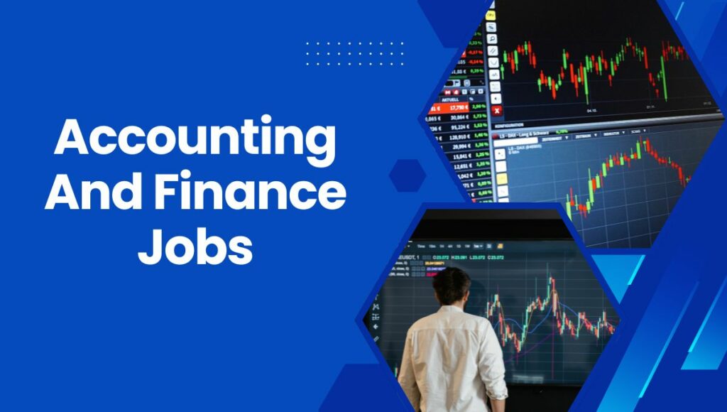 accounting and finance jobs