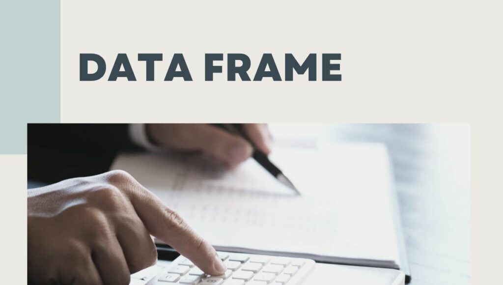 data frame