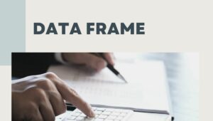 data frame