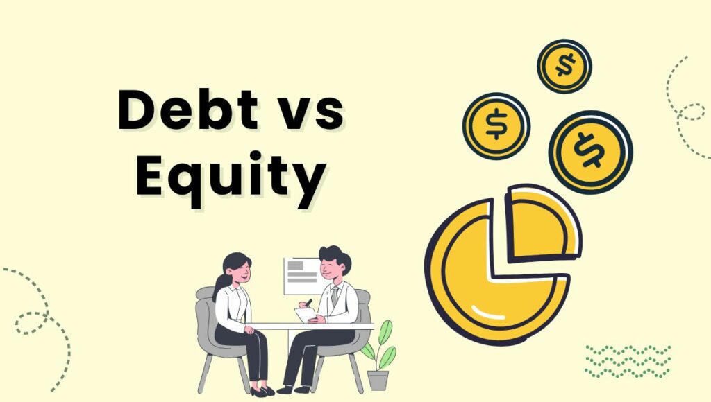 debt vs equity