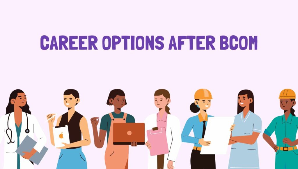 Career Options After BCom