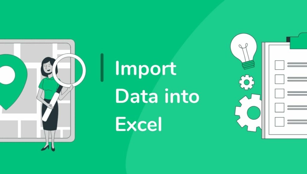 Import Data into Excel