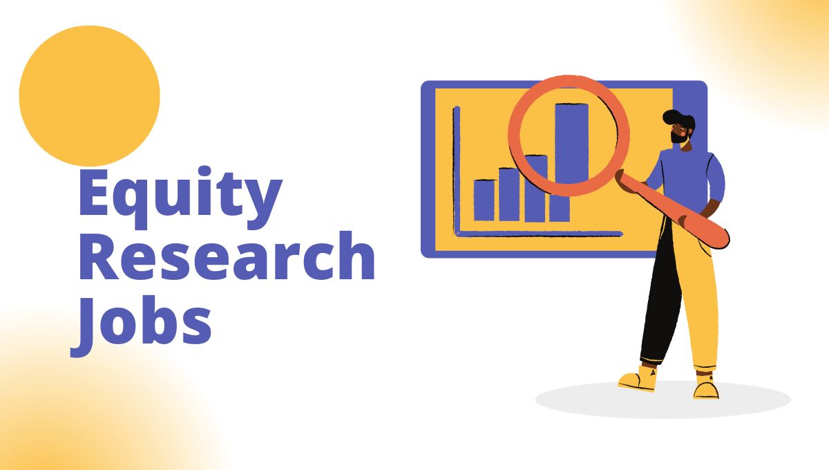 equity research jobs