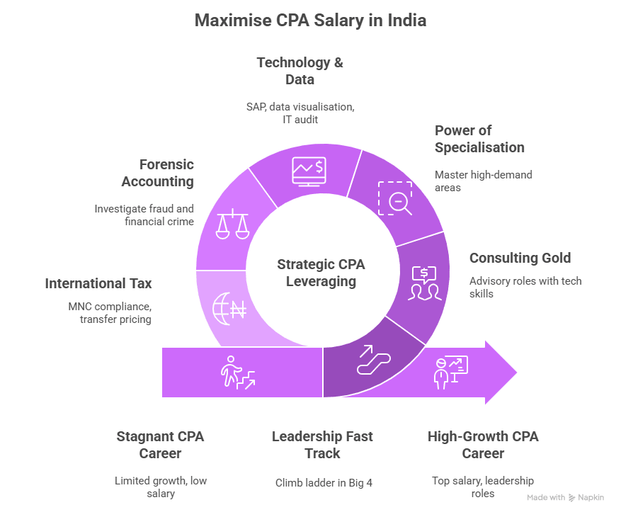 Maximise CPA Salary in India