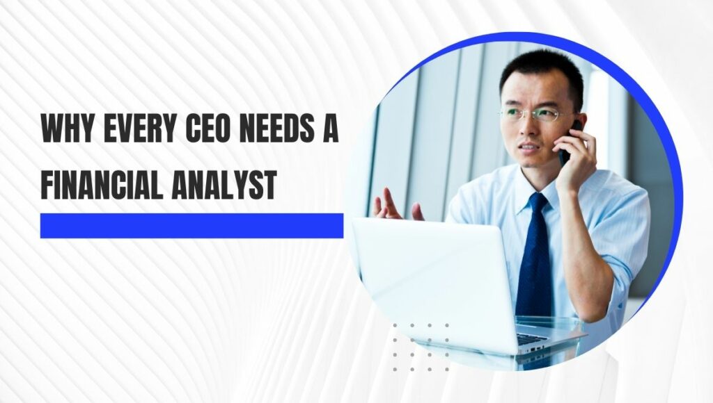 Why Every CEO Needs a Financial Analyst